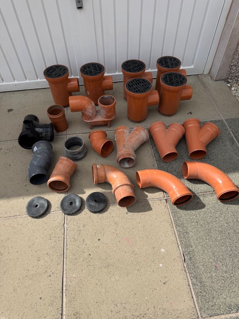 Underground drainage 110mm