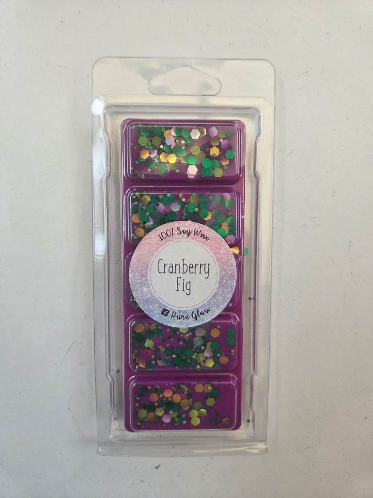 Cranberry Fig Glitter Wax Melt -50g
