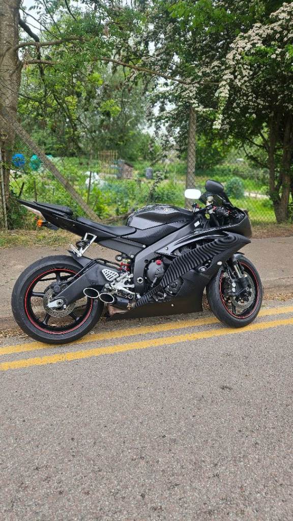 Yamaha R6 🔥 