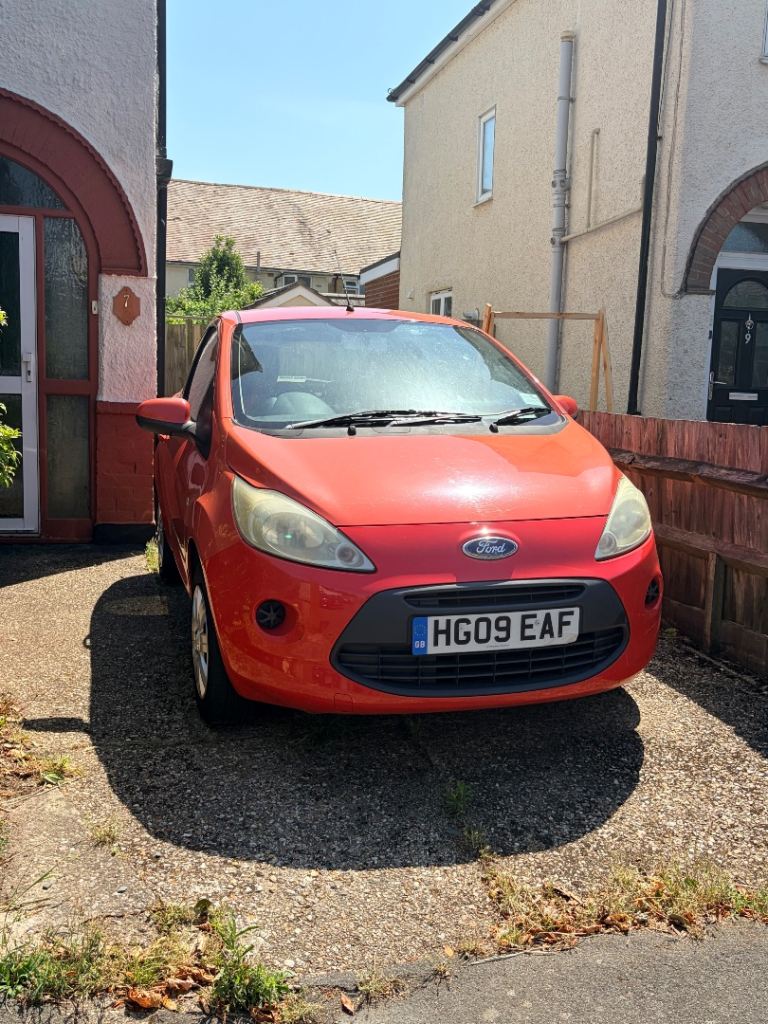 Ford, KA, Hatchback, 2009, Manual, 1242 (cc), 3 doors