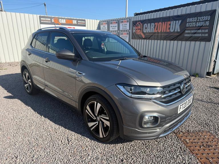 2020 Volkswagen T-Cross 1.0 TSI R-Line SUV 5dr Petrol Manual Euro 6 (s/s) (115 ps) SUV Petrol Manual