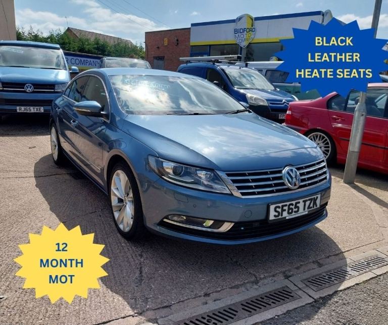 2015 Volkswagen CC 2.0 TDI 150 BlueMotion Tech GT 4dr COUPE Diesel Manual