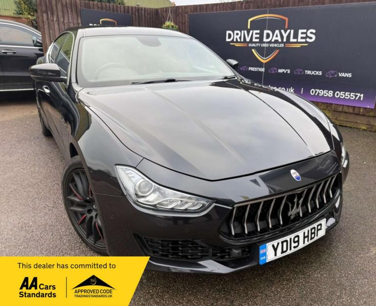 2019 Maserati Ghibli 3.0 Ghibli DV6 Auto 4dr Saloon Diesel Automatic