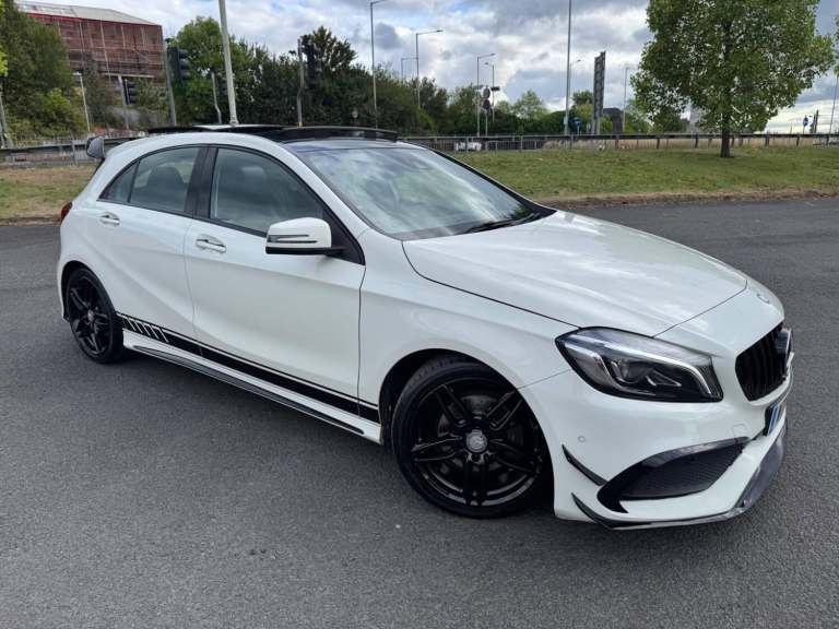 2016 Mercedes-Benz A-Class A180d AMG Line Premium Plus 5dr HATCHBACK DIESEL Manual