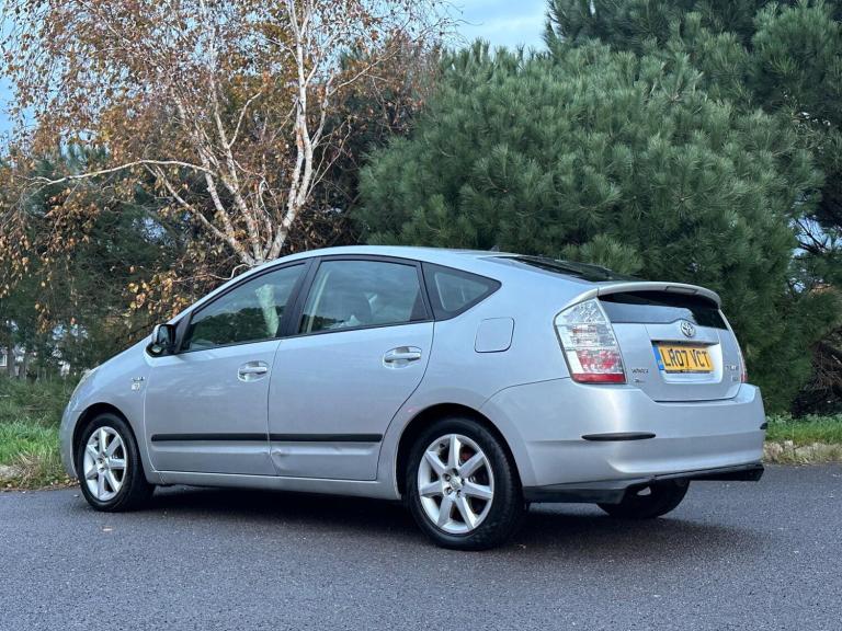 2007 Toyota Prius 1.5 T Spirit CVT 5dr HATCHBACK Petrol/Electric Hybrid Automatic