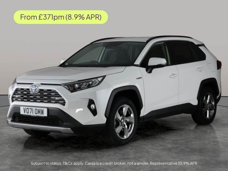 2021 Toyota RAV4 2.5 VVT-h GPF Design SUV 5dr Petrol Hybrid CVT Euro 6 (s/s) (218 ps) - REVE Suv ...