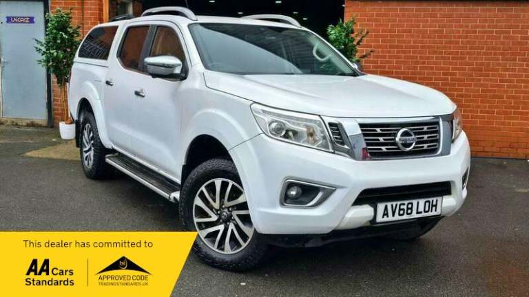 2018 Nissan Navara Double Cab Pick Up Tekna 2.3dCi 190 4WD PICK UP DIESEL Manual