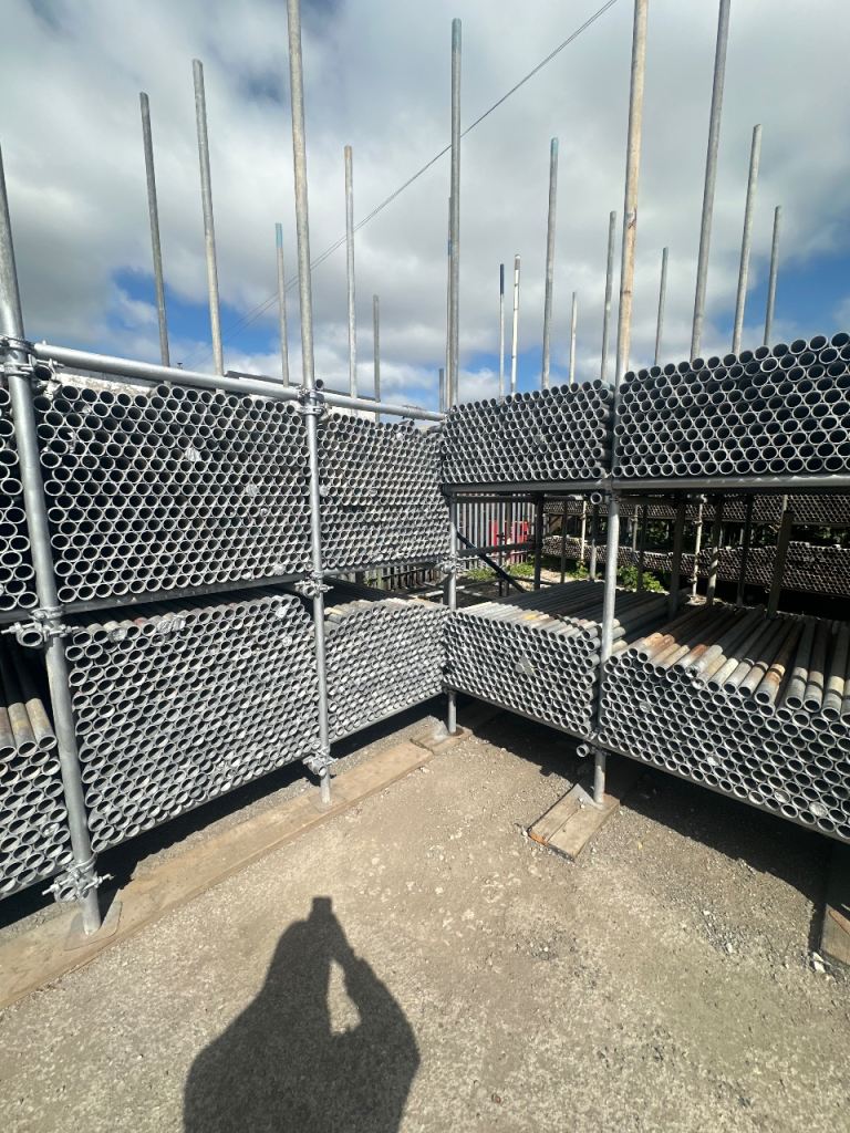 Scaffolding Tube Nottingham Delivery Used