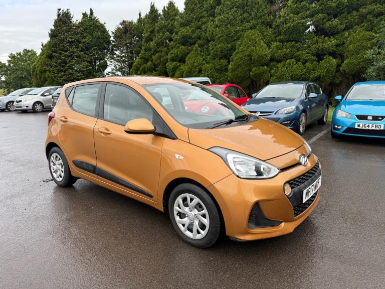 2017 Hyundai i10 1.2 SE 5dr HATCHBACK Petrol Manual