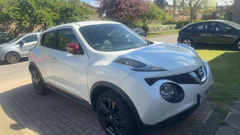2018 Nissan Juke 1.2 DiG-T Envy 5dr HATCHBACK PETROL Manual