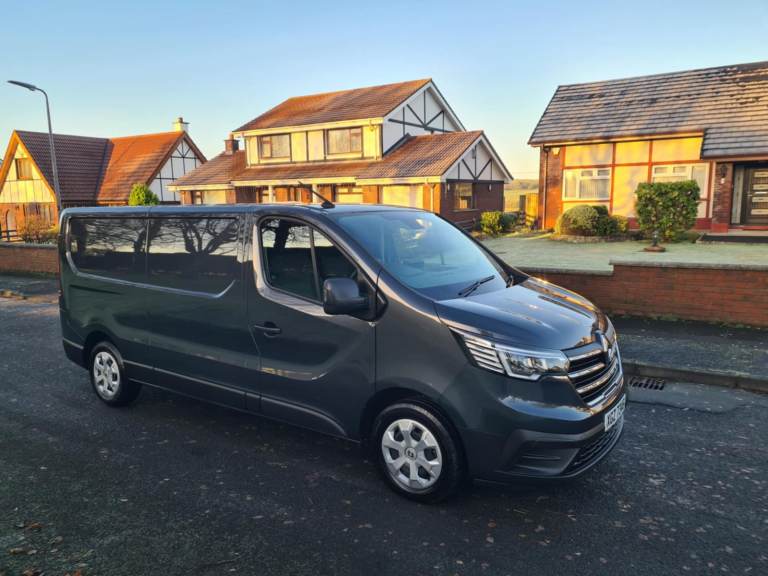 2022 Renault Trafic LL30 2.0 DCI Business+......... LONG WHEEL BASE