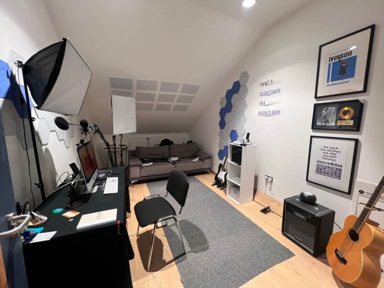 Artist Studio | Creative Space | Workspace In Leytonstone East London E10 