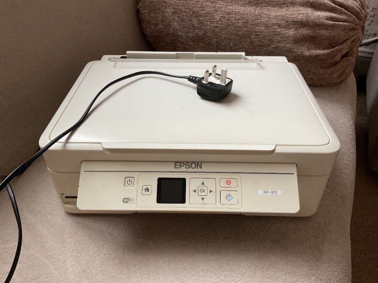 Epson XP-35 Printer – White, Good Condition
