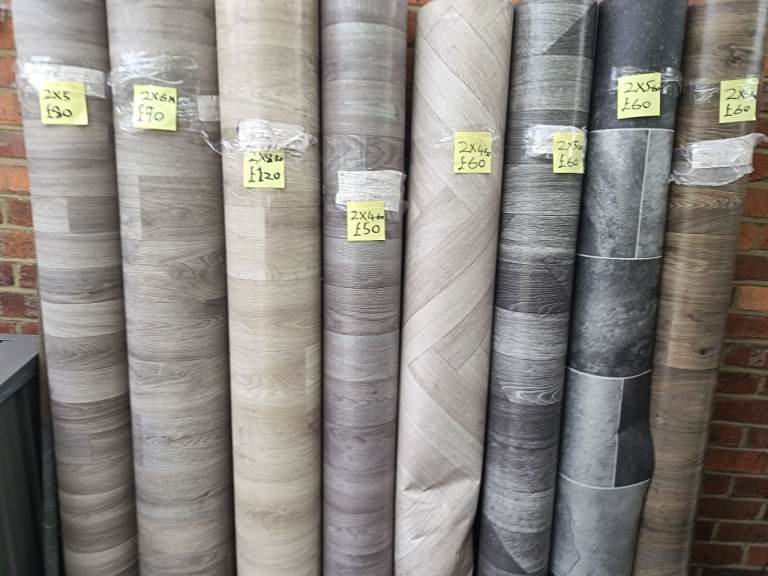 Brand new vinyl flooring 
