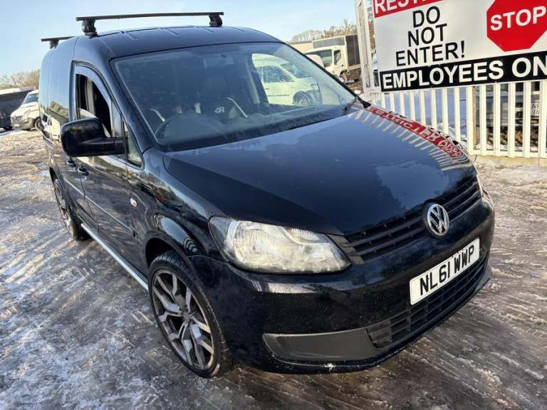 2011 Volkswagen Caddy 1.6 TDI BlueMotion Tech 75PS Van PANEL VAN DIESEL Manual