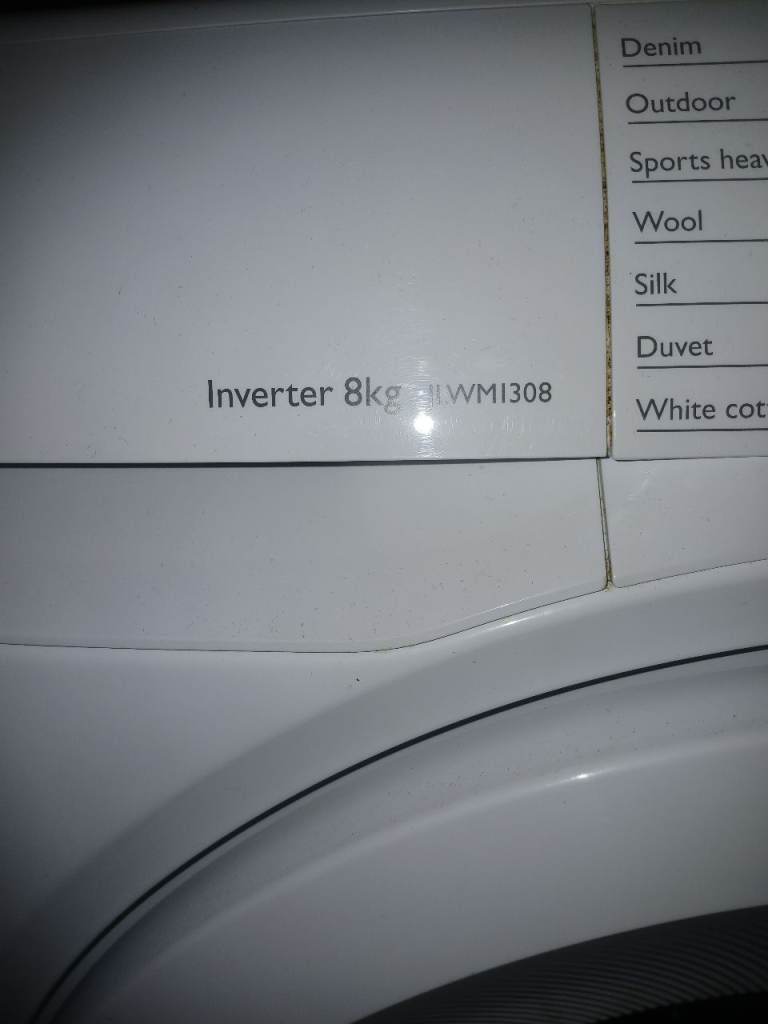 John Lewis washing machine 