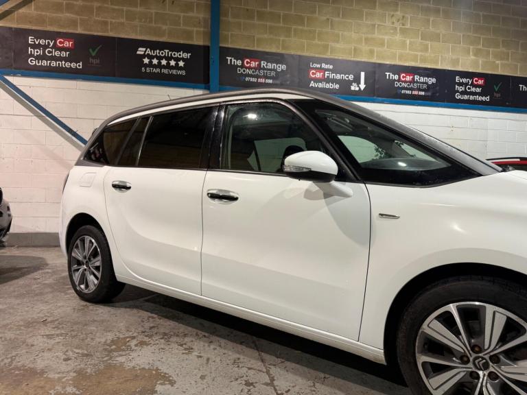 2016 Citroen C4 Grand Picasso 1.6 BlueHDi Exclusive+ 5dr EAT6 MPV DIESEL Automatic