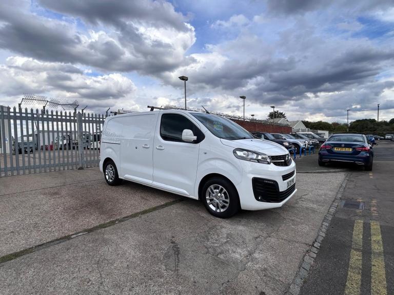 2020 Vauxhall Vivaro 1.5 Turbo D 2700 Sportive Panel Van 5dr Diesel Manual L1 H1 Euro 6 (s/s) (1 ...