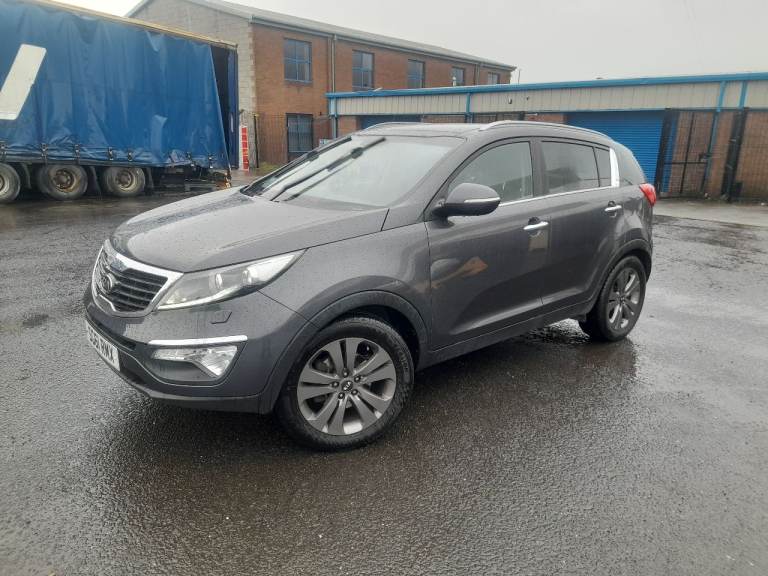 Kia, SPORTAGE, Estate, 2011, Manual, 1685 (cc), 5 doors