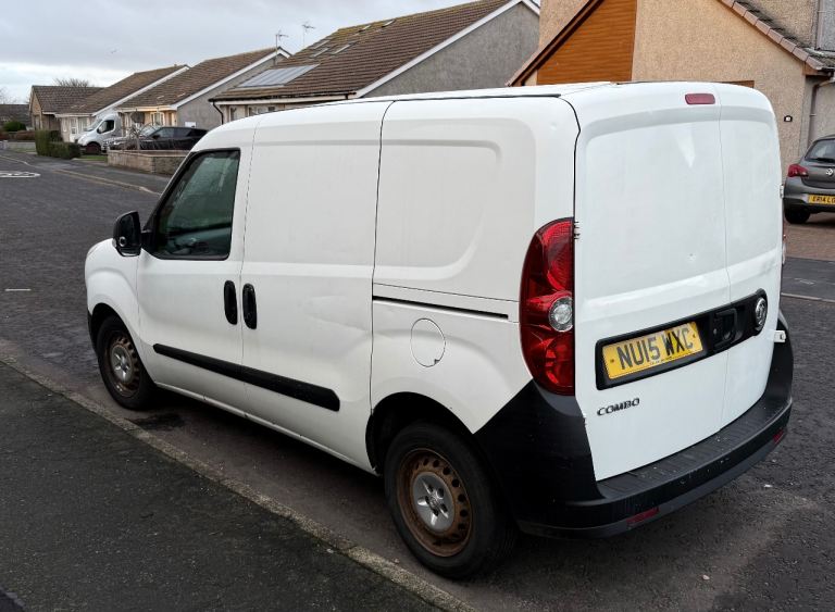Vauxhall, COMBO, Panel Van, 2015, Manual, 1248 (cc)