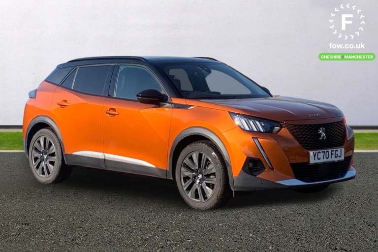 2020 Peugeot 2008 100kW GT 50kWh 5dr Auto Hatchback ELECTRIC Automatic
