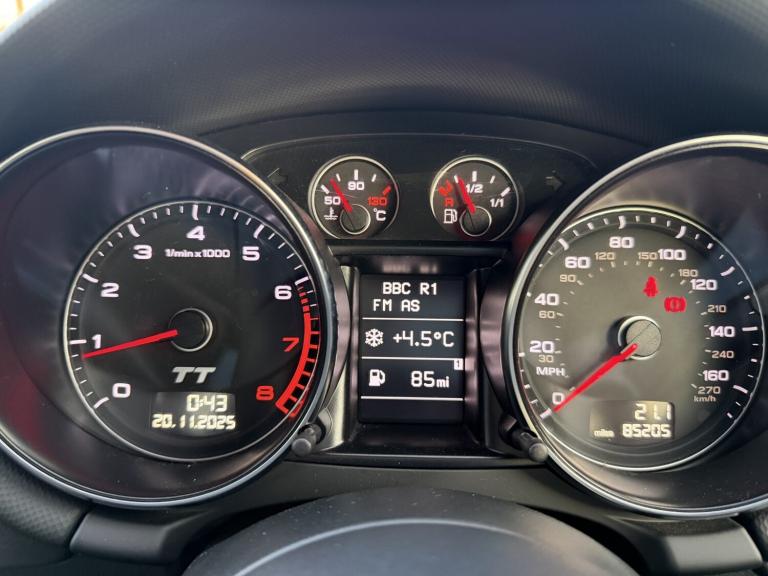 AUDI TT 1.8 TFSI 2010