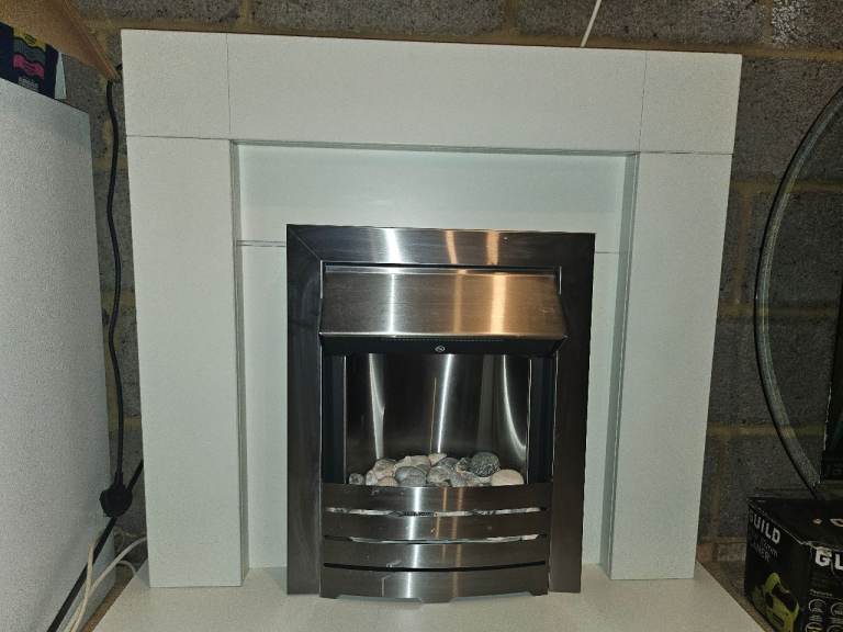 Adam fireplace