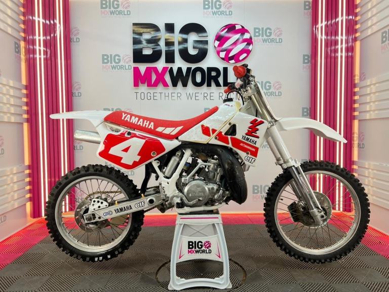 Yamaha YZ 250 1989 - Refreshed Mechanically - Original Restoration