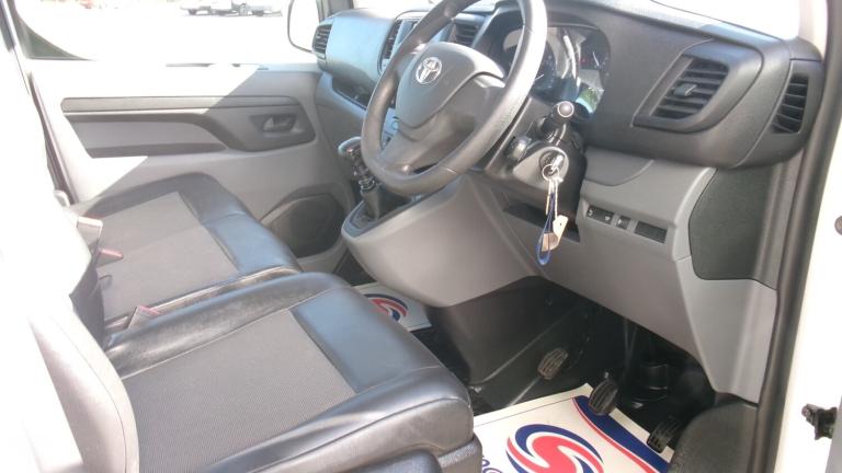2021 Toyota ProAce 1.5D 120ps Icon Tailgate Van PANEL VAN Diesel Manual ...