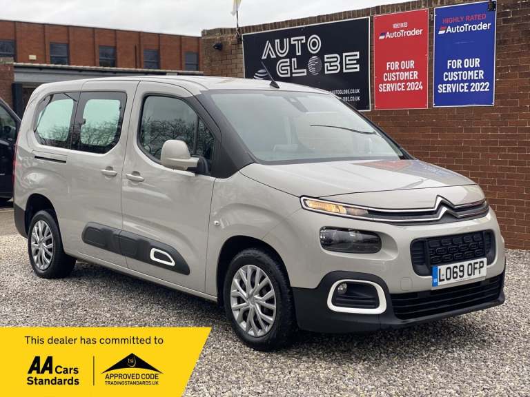2019 Citroen Berlingo 1.5 BlueHDi Feel XL MPV Euro 6 (s/s) 5dr MPV Diesel Manual