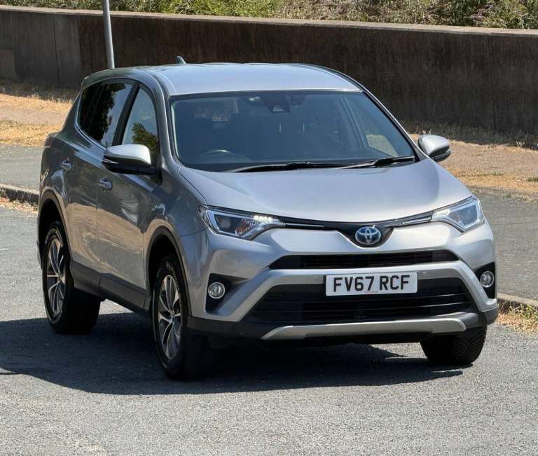 2017 Toyota RAV4 2.5 VVT-h Icon Tech SUV 5dr Petrol Hybrid CVT Euro 6 (s/s) (197 ps) ESTATE Petro...