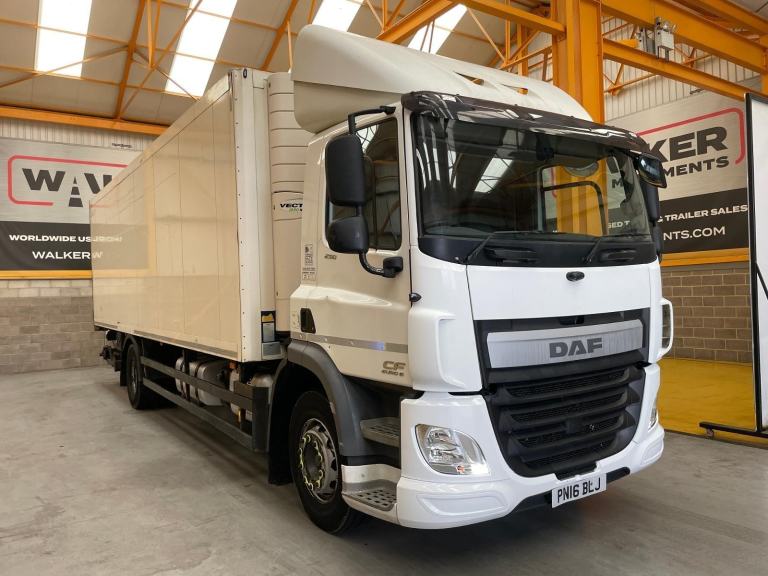 DAF CF250 *EURO 6*, 4X2 18 TONNE FRIDGE/FREEZER – 2016 – PN16 BLJ