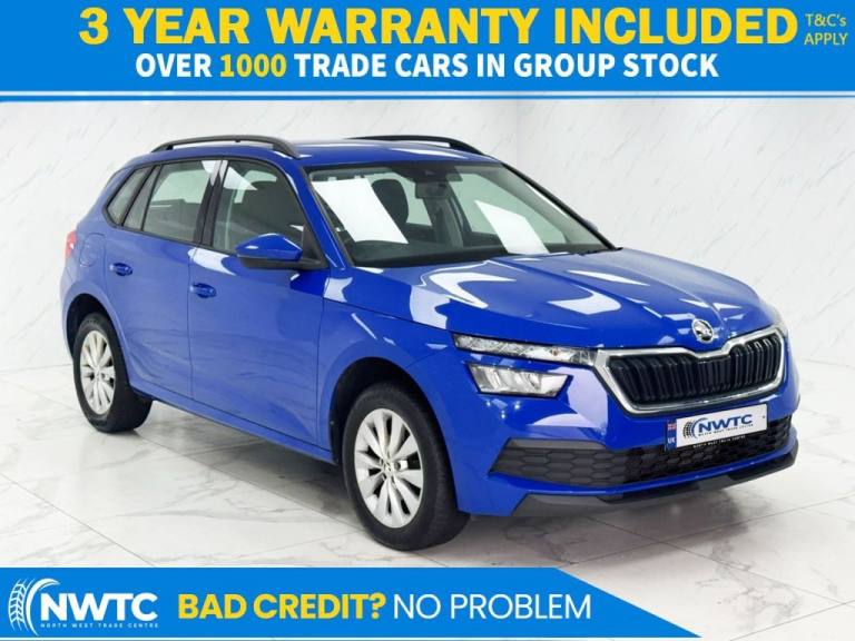 2020 Skoda Kamiq 1.0 TSI S SUV 5dr Petrol Manual Euro 6 (s/s) (95 ps) 1 FORMER OWNER HATCHBACK Pe...
