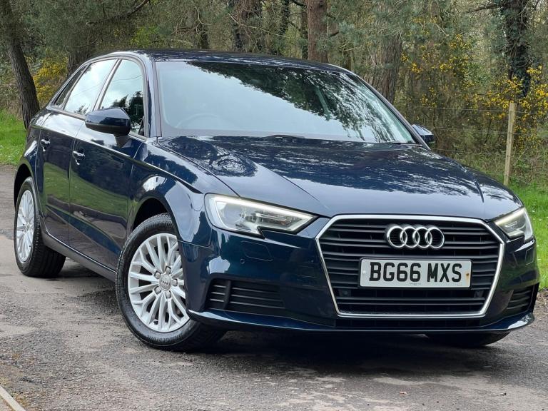 2016 Audi A3 2.0 TDI SE Technik Sportback S Tronic Auto 6Spd Euro 6 (s/s) 5dr HATCHBACK Diesel Au...