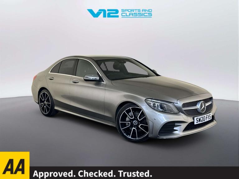 2020 Mercedes-Benz C Class 2.0 C220d AMG Line (Premium) Saloon 4dr Diesel G-Tronic+ Euro 6 (s/s) ...