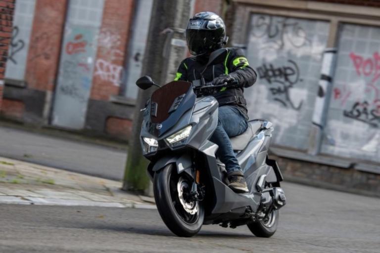 SYM JET X 125cc Automatic Scooter Commuter Learner Legal A1 CBT Friendly