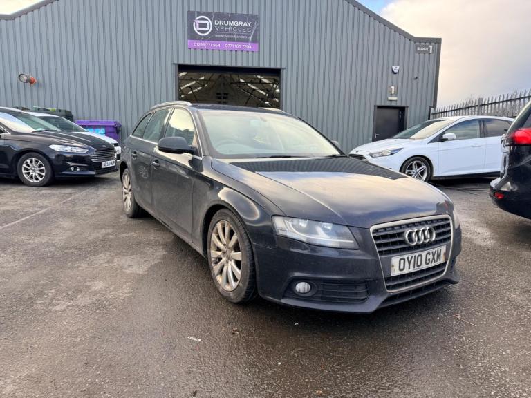 2010 Audi A4 2.0 TDI 143 SE 5dr [Start Stop] ESTATE DIESEL Manual