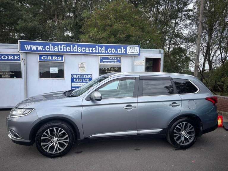 2015 65 MITSUBISHI OUTLANDER 2.2 DI-D GX4 DIESEL 4WD EURO 6,7 SEATER,LEATHER,95K