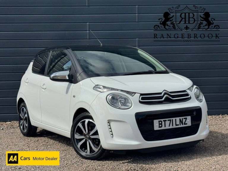 2021 71 CITROEN C1 1.0 VTI SHINE HATCHBACK 5DR PETROL MANUAL EURO 6 (S/S)
