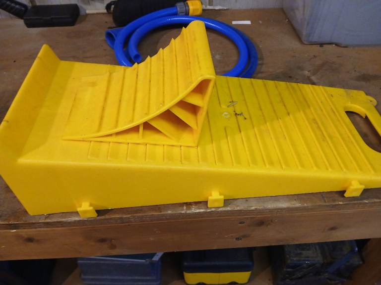 Caravan/motorhome leveller Caravan 