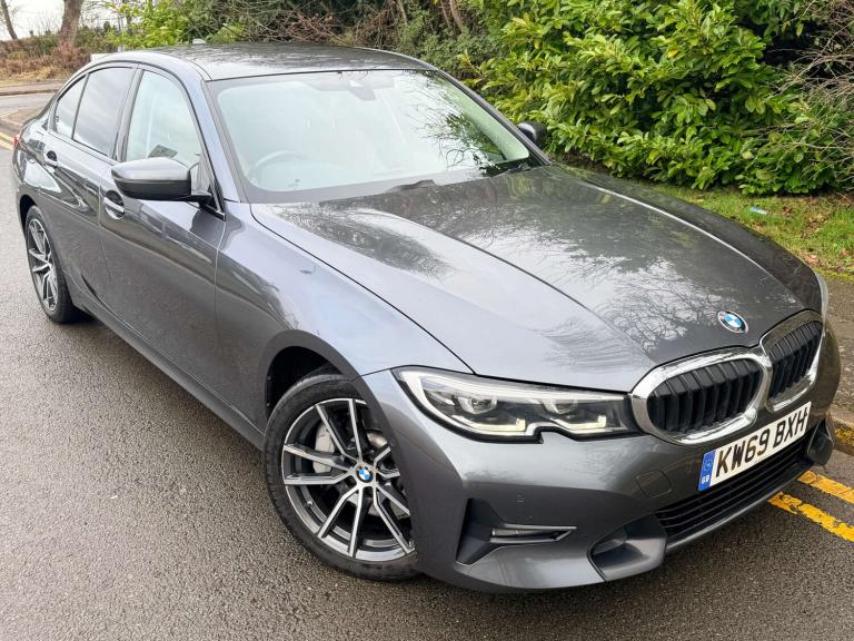 2019 BMW 3 Series 2.0 330e Sport Professional Auto 4dr Saloon Hybrid Automatic