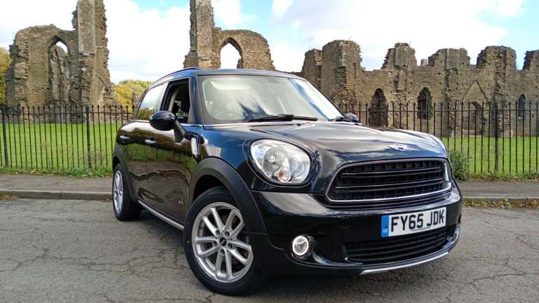 2015 MINI Countryman 1.6 Cooper D ALL4 Business Edition 5dr *12 MTH MOT* HATCHBACK Diesel Manual