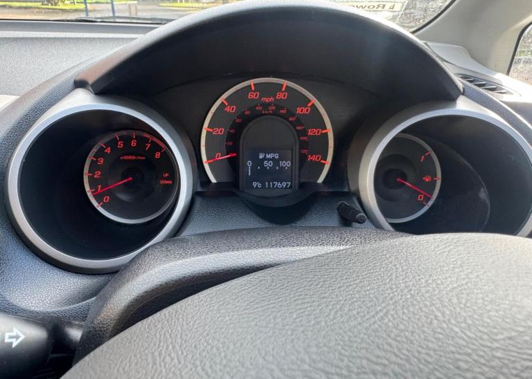 2010 Honda Jazz 1.2 i-VTEC SE 5dr [VSA] HATCHBACK PETROL Manual