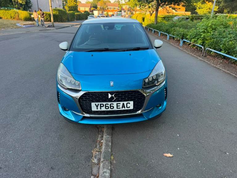 CITROEN DS3 2016 AUTOMATIC WITH 2 KEYS FULL SERVICE HISTORY 1 YEAR MOT 