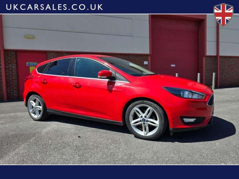 2014 Ford Focus 1.6 TDCi 115 Zetec 5dr HATCHBACK DIESEL Manual