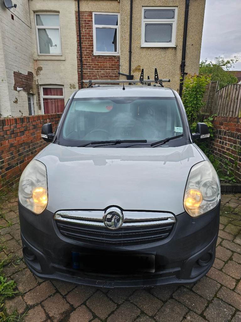Vauxhall, COMBO, Panel Van, 2017, Manual, 1248 (cc)