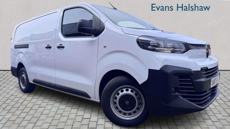 2025 Citroen Dispatch 1.5 BlueHDi 120ps Van Enterprise PANEL VAN DIESEL Manual