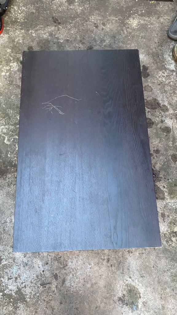IKEA "Klubbo" Minimalist Coffee Table