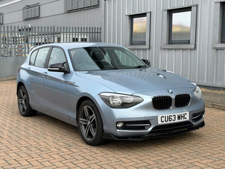 2013 BMW 1 Series 1.6 116i Sport Auto Euro 6 (s/s) 5dr HATCHBACK Petrol Automatic
