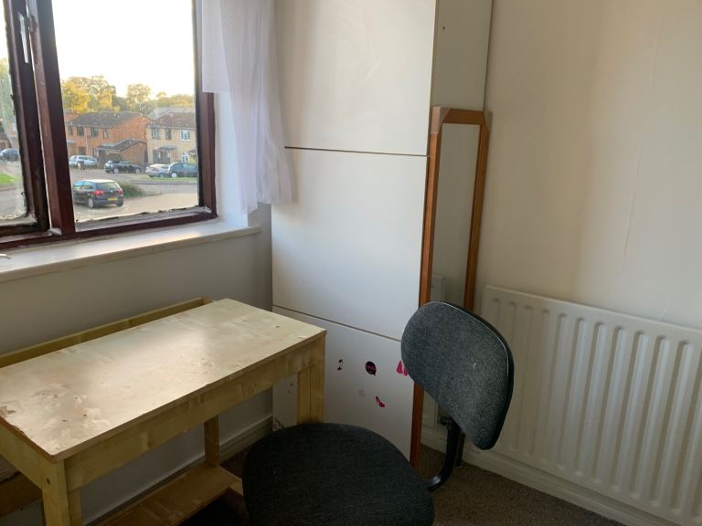 Single room in a house